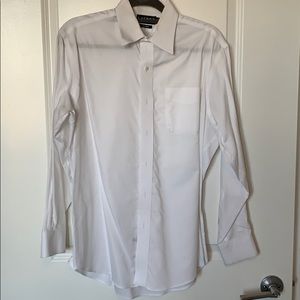 Men’s Lauren Ralph Lauren White Dress Shirt